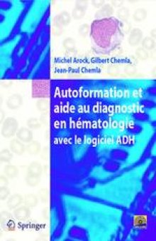 Autoformation et aide au diagnostic en hématologie avec le logiciel ADH