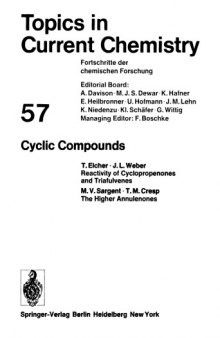 Cyclic Compounds