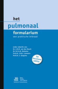 Het Pulmonaal formularium.: een praktische leidraad
