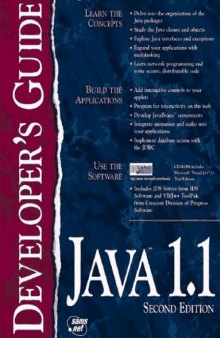 Java 1.1 Developer's Guide