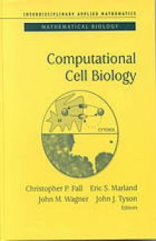 Computational cell biology