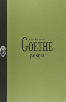 Johann Wolfgang von Goethe: Paisajes  