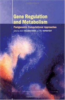 Gene Regulation and Metabolism: Post-Genomic Computational Approaches