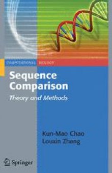 Sequence Comparison: Theory and Methods