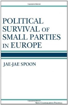 Political Survival of Small Parties in Europe  