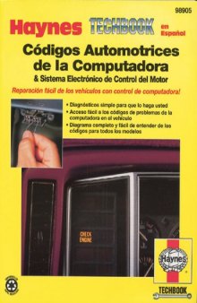 Automotive Computer Codes (Spanish) (Haynes Manuals)