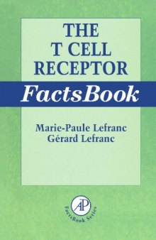 T-Cell Receptor FactsBook (FACTSBOOK SERIES)