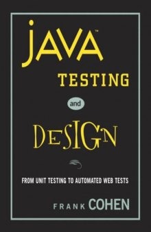 Java Testing, Design, and Automation