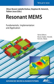 Resonant MEMS: Principles, Modeling, Implementation, and Applications