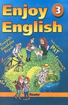 Книга для чтения к учеб. Enjoy English-3 (5-6 классы)