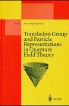 Translation group and particle representation in QFT