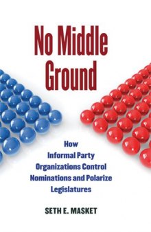 No Middle Ground: How Informal Party Organizations Control Nominations and Polarize Legislatures
