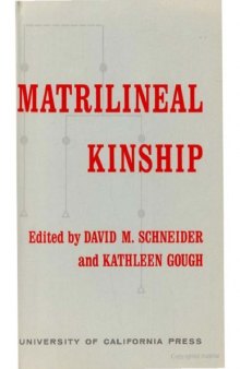 Matrilineal Kinship  