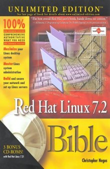 Red Hat Linux 7.2 Bible