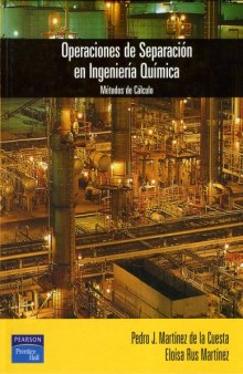 Operaciones de separacion en ingenieria quimica   Spanish