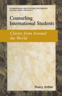 Counseling International Students: Clients from Around the World