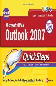Microsoft Office Outlook 2007 QuickSteps (Quicksteps)
