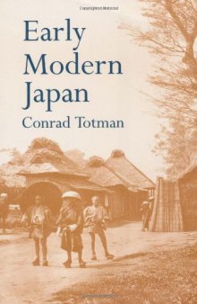 Early Modern Japan