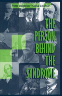 The Person Behind the Syndrome