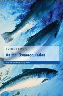 Animal Osmoregulation (Oxford Animal Biology Series)