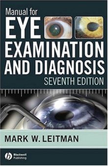 Manual for Eye Examination and Diagnosis, 7th edition