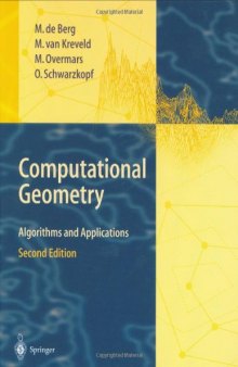 Computational geometry: algorithms and applications