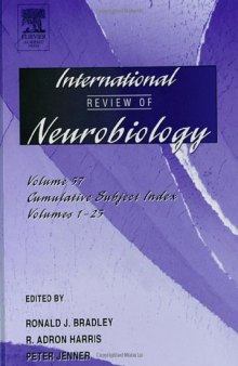 International Review of Neurobiology, Vol. 57