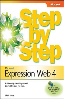 Microsoft Expression Web 4 Step by Step 