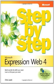 Microsoft Expression Web 4 Step by Step