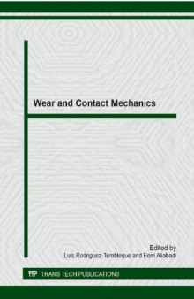 Wear and Contact Mechanics