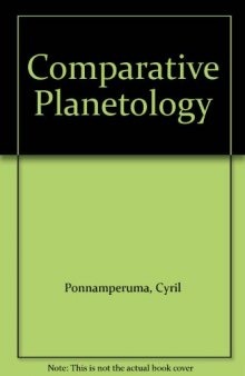 Comparative Planetology