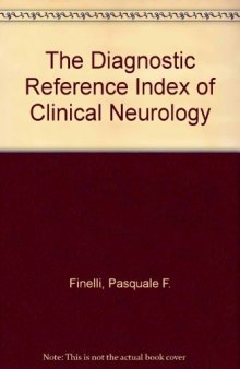 Diagnostic Reference Index of Clinical Neurology
