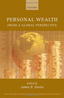 Personal Wealth from a Global Perspective (Wider Studies in Development Economics)