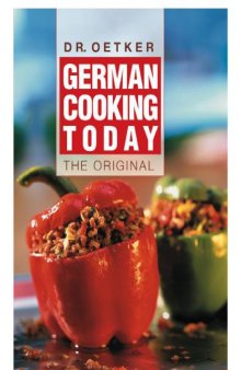 German Cooking Today  