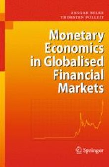 Monetary Economics in Globalised Financial Markets