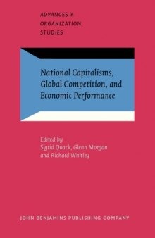 National Capitalisms, Global Competition, and Economic Performance