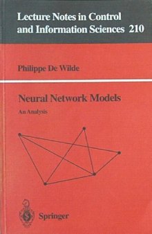 Neural network models: an analysis  