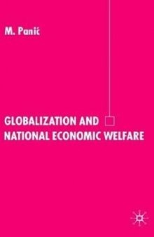 Globalization and National Economic Welfare