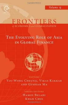 Evolving Role of Asia in Global Finance