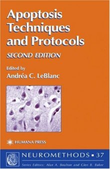 Apoptosis: Techniques and Protocols (Neuromethods)