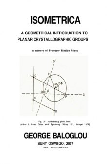 Isometrica. A geometrical introduction to planar crystallographic groups