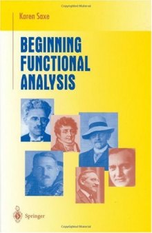 Beginning functional analysis