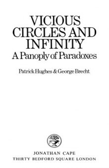 Vicious Circles and Infinity: A Panoply of Paradoxes