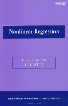 Nonlinear Regression (Wiley Series in Probability and Statistics)