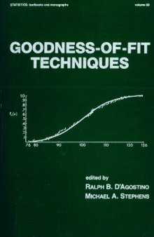 Goodness-of-Fit Techniques