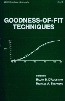 Goodness-of-Fit Techniques