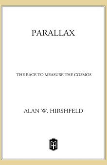 Parallax:The Race to Measure the Cosmos