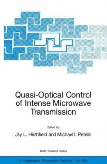 Quasi-Optical Control of Intense Microwave Transmission