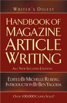 Handbook of Magazine Article Writing   NOOKbook          