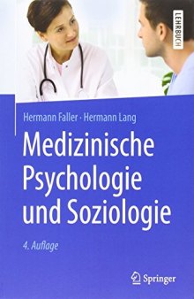 Medizinische Psychologie und Soziologie